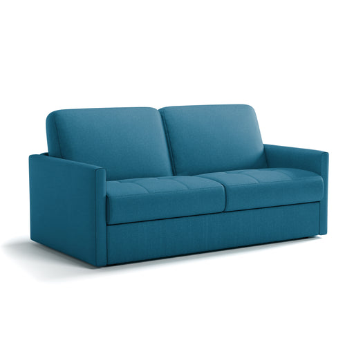 BRISA itališka sofa–lova su 14 cm čiužiniu, šoninis vaizdas