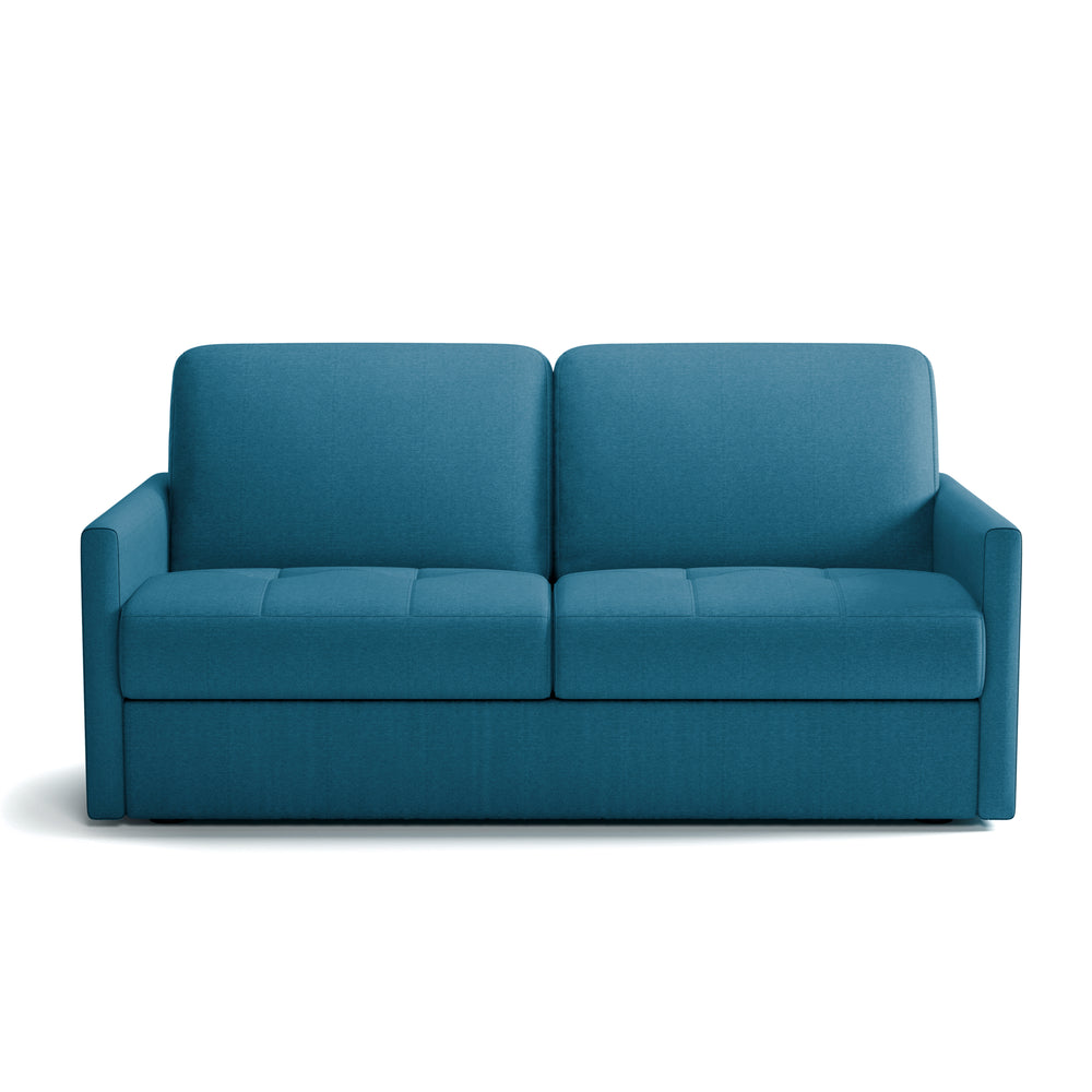 BRISA itališka sofa–lova su 14 cm čiužiniu, priekinis vaizdas