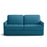 BRISA itališka sofa–lova su 14 cm čiužiniu, priekinis vaizdas
