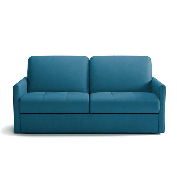 BRISA itališka sofa–lova su 14 cm čiužiniu, priekinis vaizdas