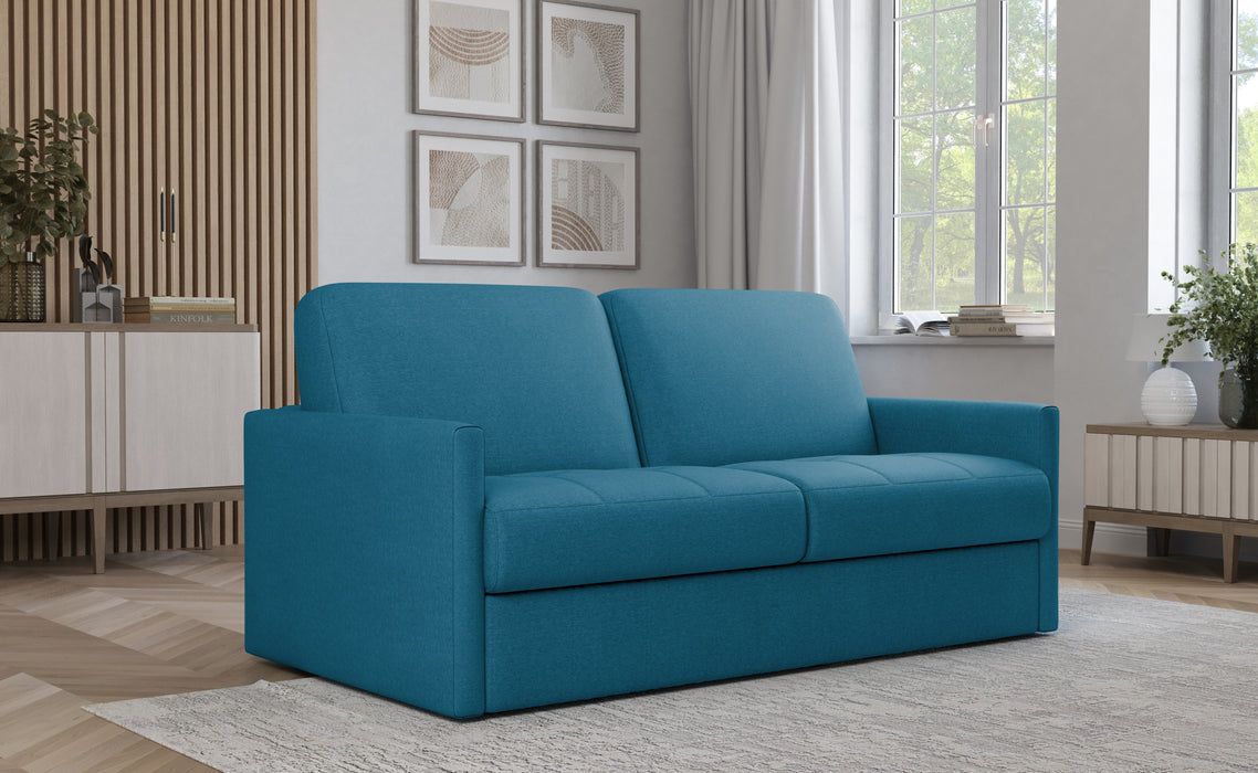 BRISA itališka sofa–lova su 14 cm čiužiniu moderniame interjere