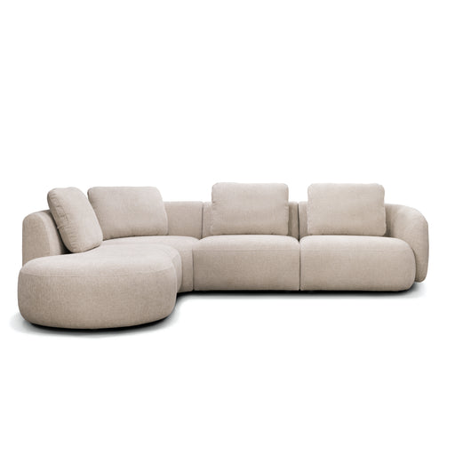 Kampinė sofa Domani | 308x255 cm | Set 12