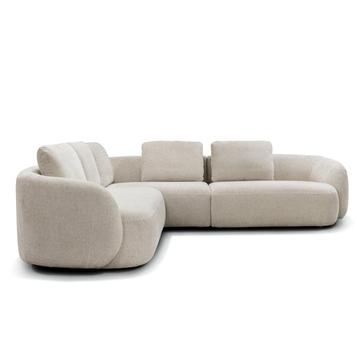 DOMANI kampinė sofa | 288x276 cm | Set 9