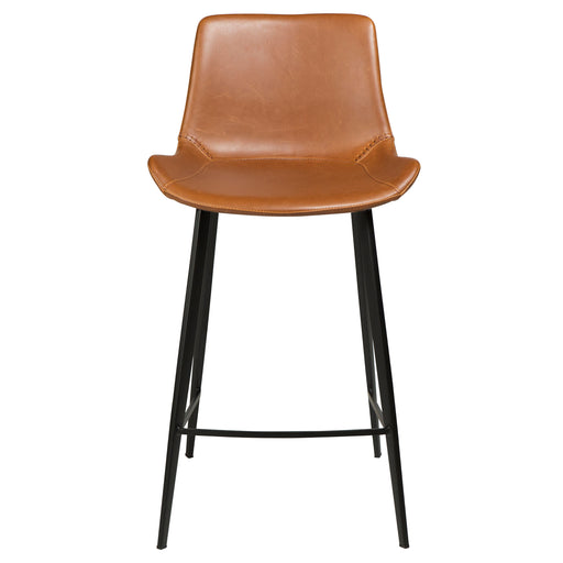 Pusbario kėdė HYPE | Vintage light brown | Dirbt. oda | Danija
