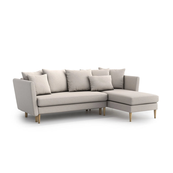 JOLE kampinė sofa lova | 240x160