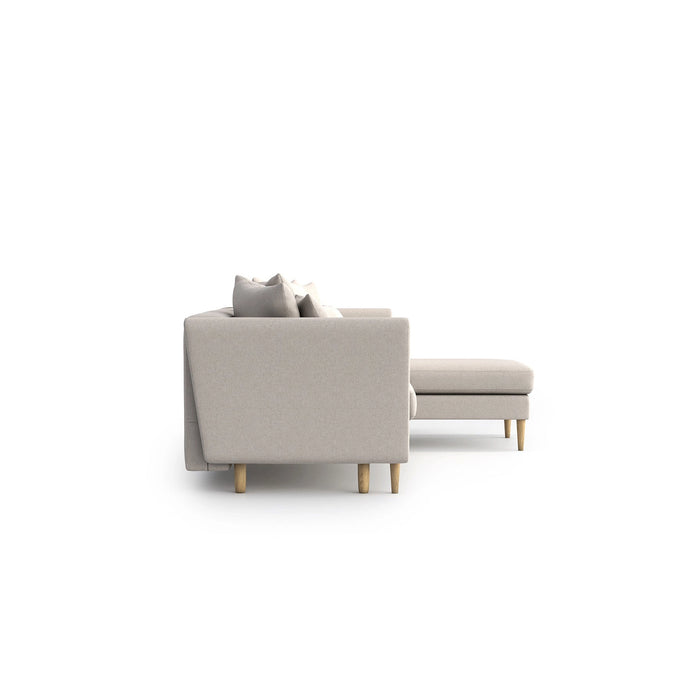 JOLE kampinė sofa lova | 240x160