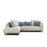 Laurent kampinė sofa | 295x248 cm | Set 2