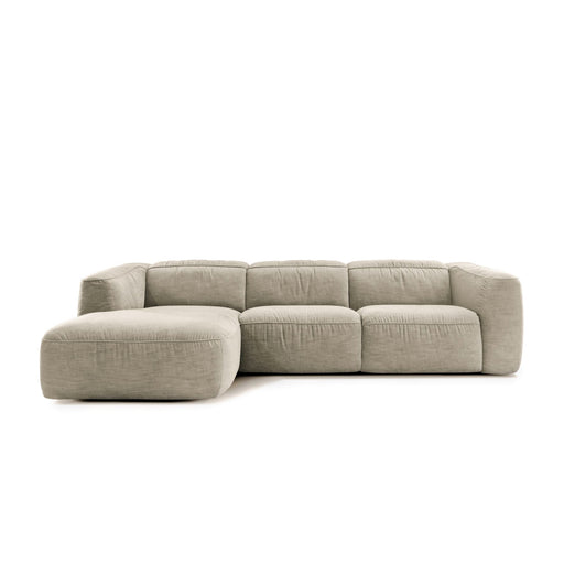 LUST kampinė sofa | 313x181 cm | Set 1