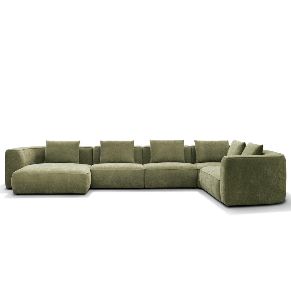 MONZA kampinė sofa | 406x242 cm | Set 3