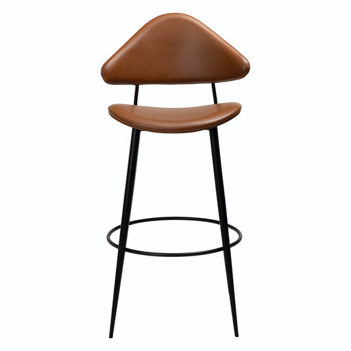 Baro kėdė NAPOLEON | Vintage light brown | Dirbt. oda | Danija