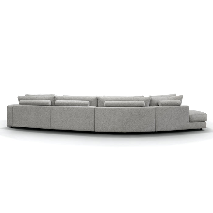 Kampinė sofa RIKO | 515x195 cm | SET 13