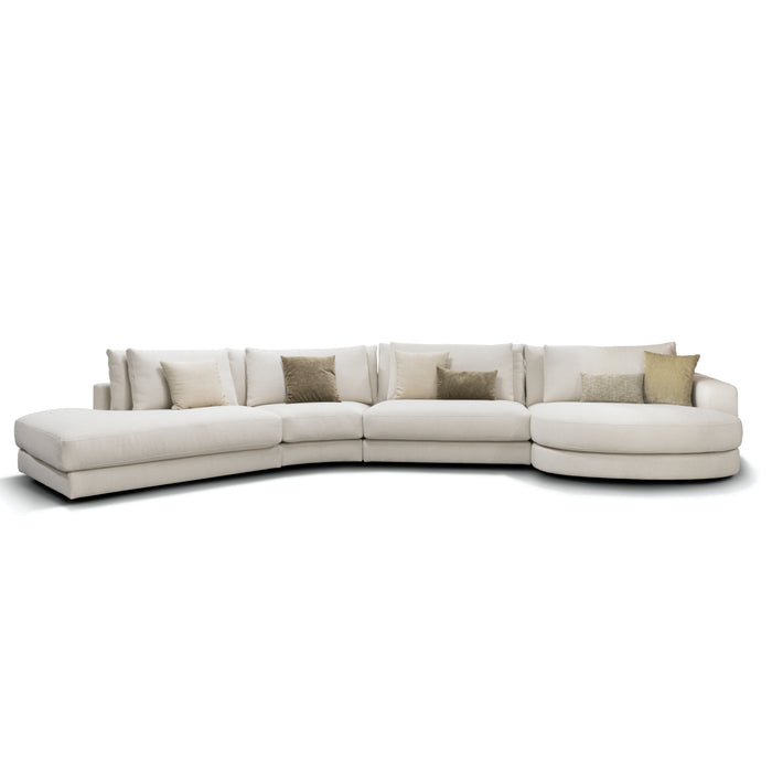 Kampinė sofa RIKO | 515x195 cm | SET 13