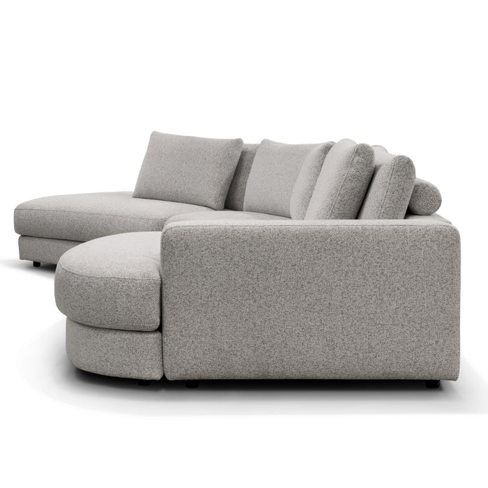 Kampinė sofa RIKO | 515x195 cm | SET 13