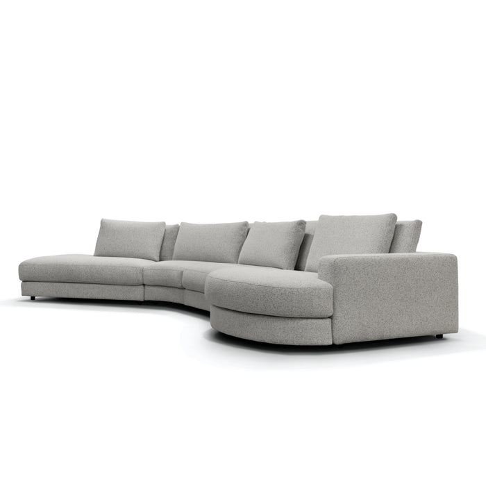 Kampinė sofa RIKO | 515x195 cm | SET 13