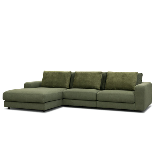 RIKO kampinė sofa | 335x191 cm | SET 6