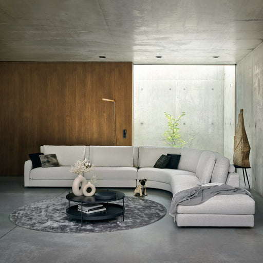 RIKO kampinė sofa | 435x409 cm | SET 9