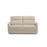 VIRGO itališka sofa–lova su 21 cm čiužiniu, priekinis vaizdas