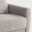 ANAIS itališka sofa-lova – porankio ir audinio detalė