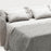 ANAIS itališka sofa-lova – miegamosios dalies detalė