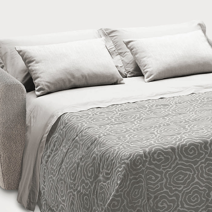 ANAIS itališka sofa-lova – miegamosios dalies detalė