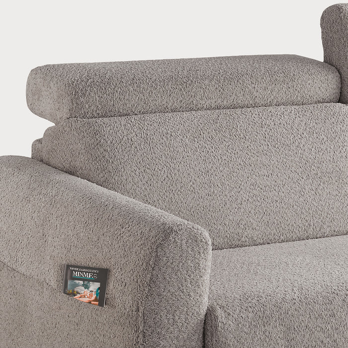 ANAIS itališka sofa-lova – konstrukcijos detalė