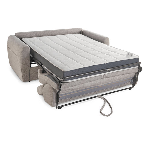 ANAIS itališka sofa-lova, išskleista miegui, 21 cm čiužinys