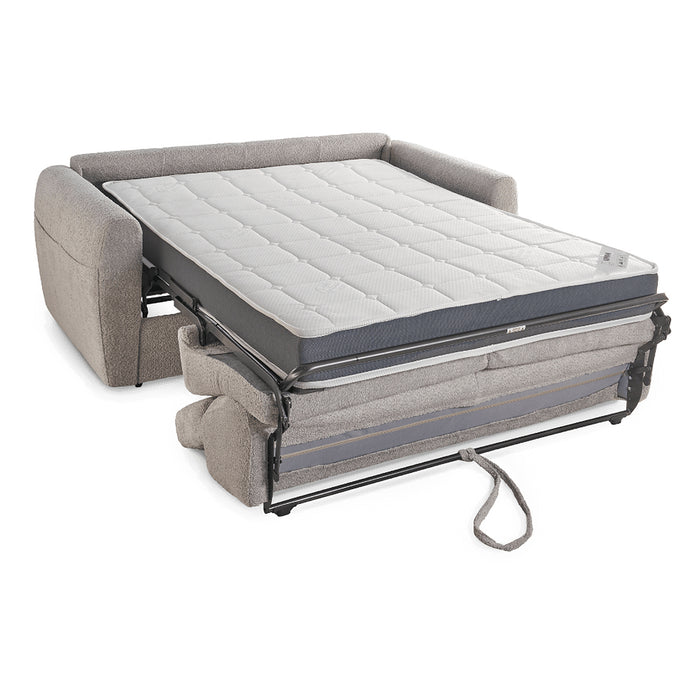 ANAIS itališka sofa-lova, išskleista miegui, 21 cm čiužinys