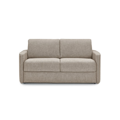 Itališka sofa-lova su metaliniu mechanizmu, 21 cm storio SUPREME čiužinys; miegamas plotas 120/140/160×195 cm; nuvelkami ir skalbiami užvalkalai.
