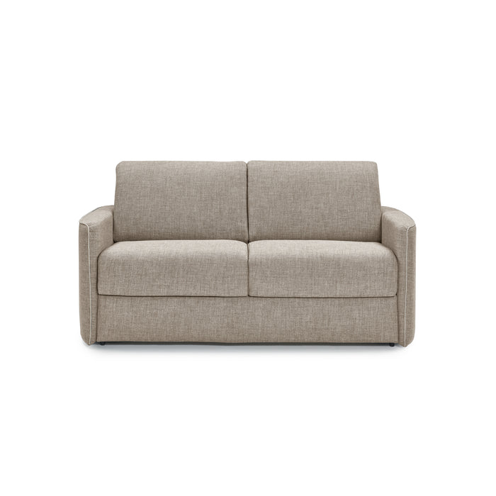 Itališka sofa-lova su metaliniu mechanizmu, 21 cm storio SUPREME čiužinys; miegamas plotas 120/140/160×195 cm; nuvelkami ir skalbiami užvalkalai.