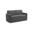 Itališka sofa-lova su metaliniu mechanizmu, 21 cm storio SUPREME čiužinys; miegamas plotas 120/140/160×195 cm; nuvelkami ir skalbiami užvalkalai.