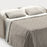 BONNIE itališka sofa-lova – miegamosios dalies detalė
