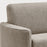 BONNIE itališka sofa-lova – konstrukcijos detalė