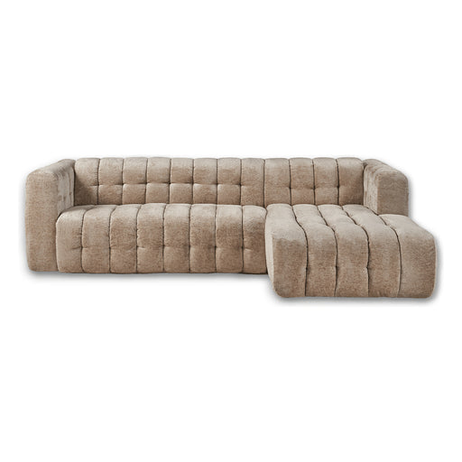 BOOBLE itališka kampinė sofa-lova – vaizdas iš priekio