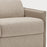 CLYDE itališka sofa-lova – konstrukcijos detalė