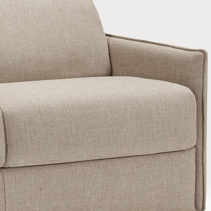 CLYDE itališka sofa-lova – konstrukcijos detalė