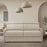 CLYDE itališka sofa-lova svetainės interjere