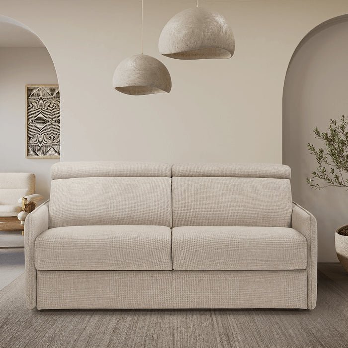 CLYDE itališka sofa-lova svetainės interjere