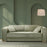 COCOON itališka sofa-lova svetainės interjere