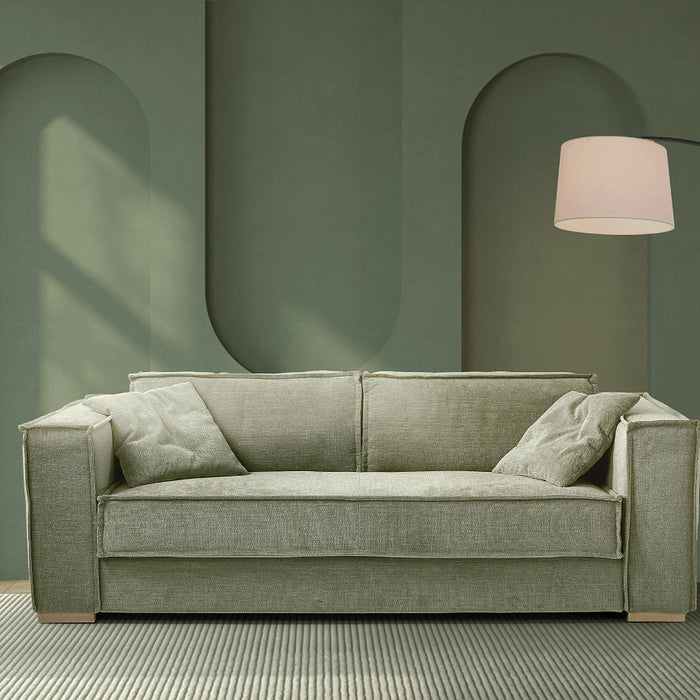 COCOON itališka sofa-lova svetainės interjere