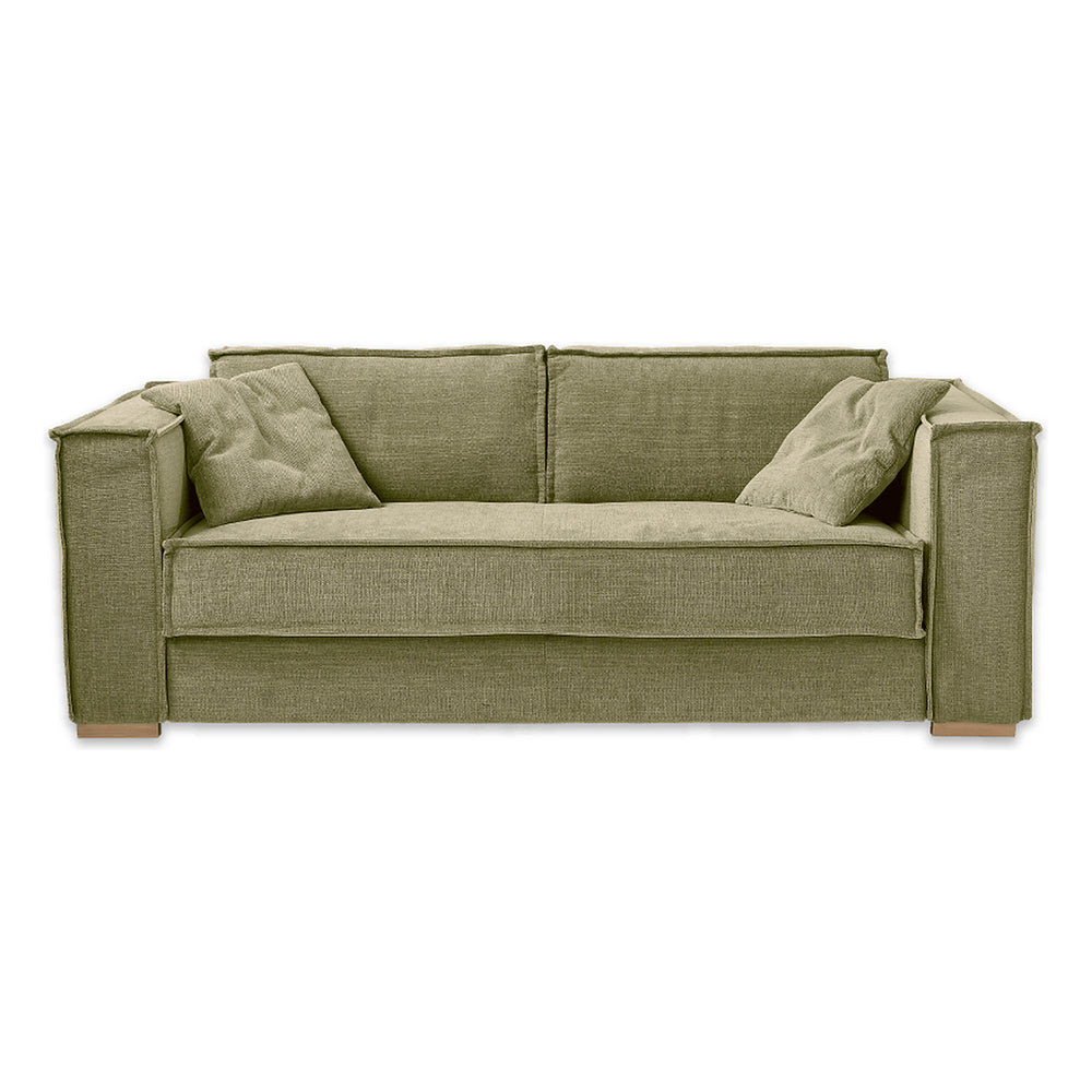 COCOON itališka sofa-lova – vaizdas iš priekio