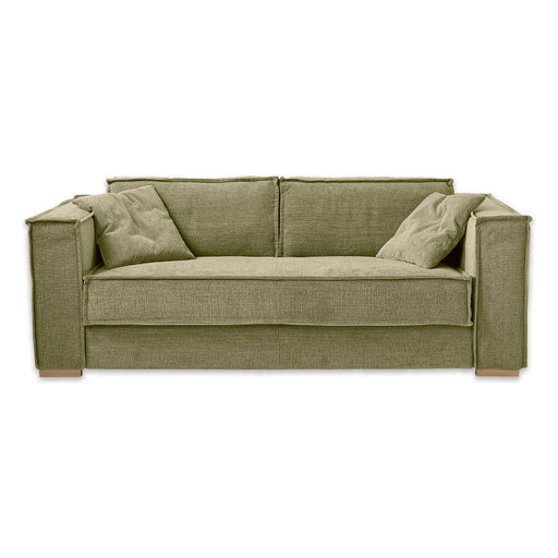 COCOON itališka sofa-lova – vaizdas iš priekio