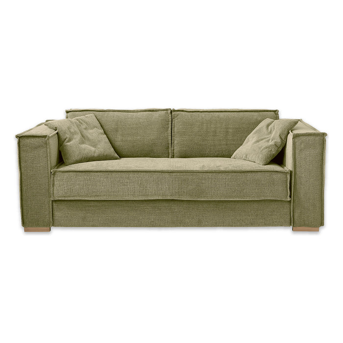 COCOON itališka sofa-lova – vaizdas iš priekio