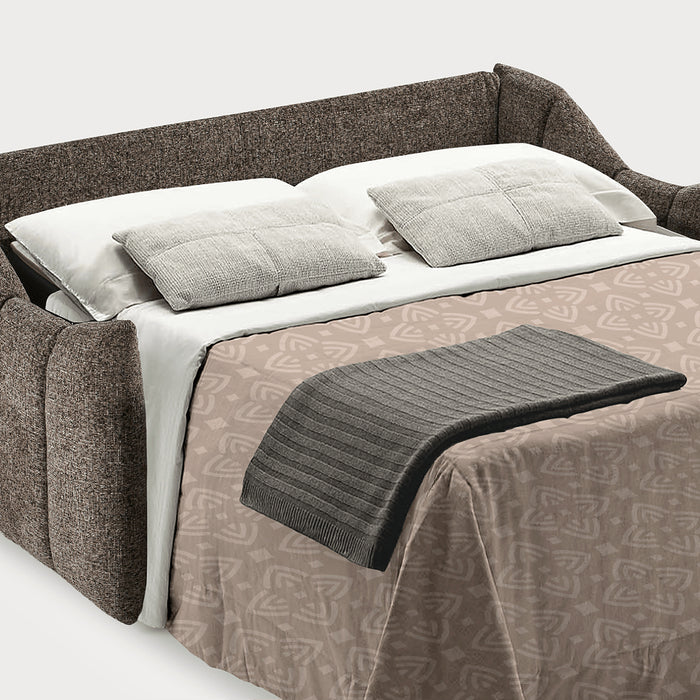 EGON itališka sofa-lova – miegamosios dalies detalė