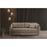 EGON itališka sofa-lova svetainės interjere