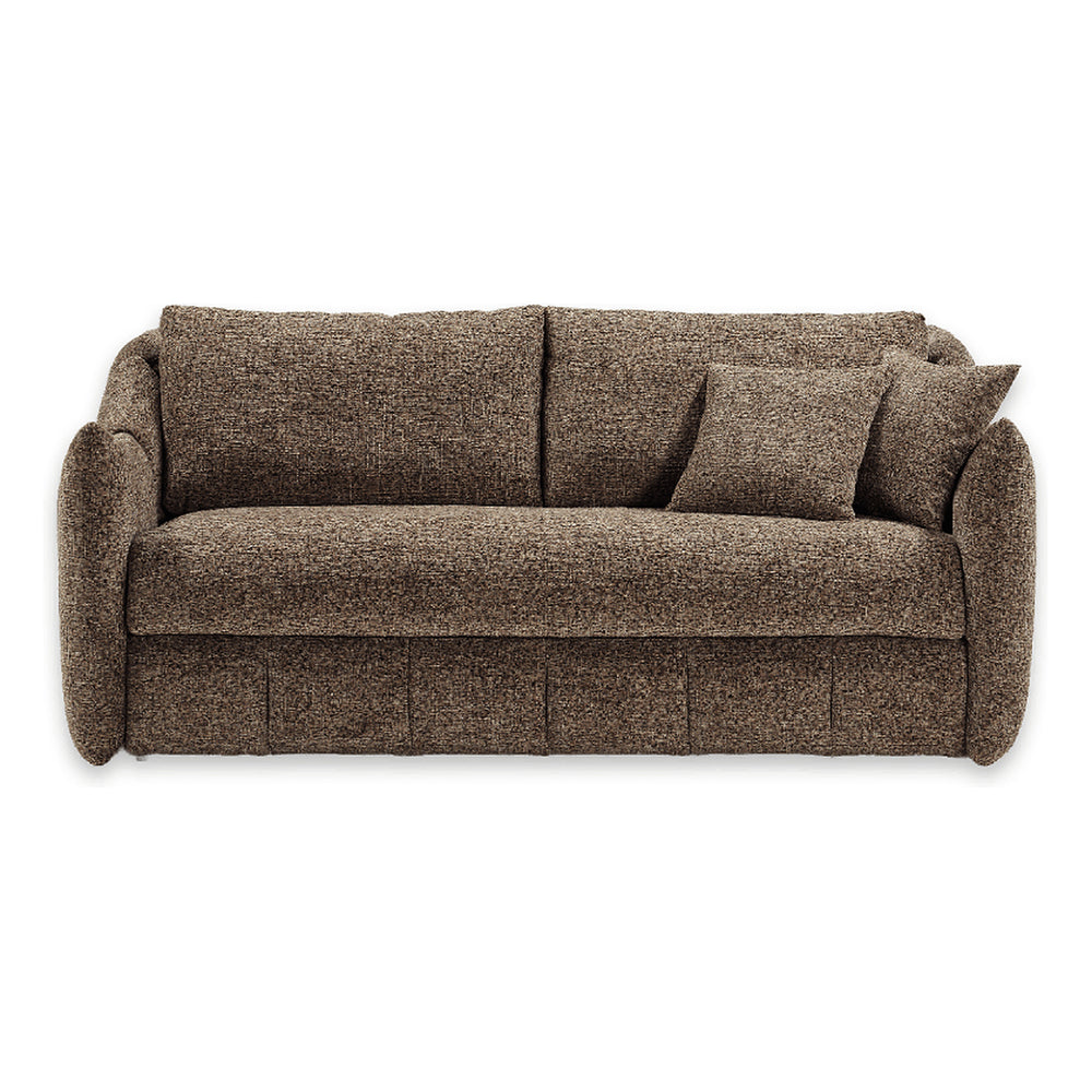 EGON itališka sofa-lova – vaizdas iš priekio