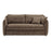EGON itališka sofa-lova – vaizdas iš priekio