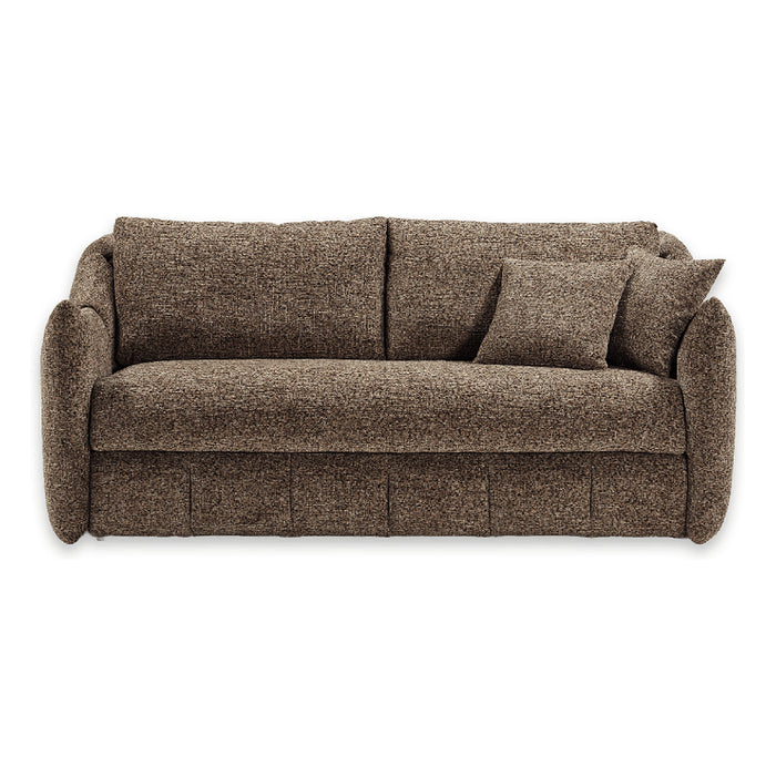 EGON itališka sofa-lova – vaizdas iš priekio