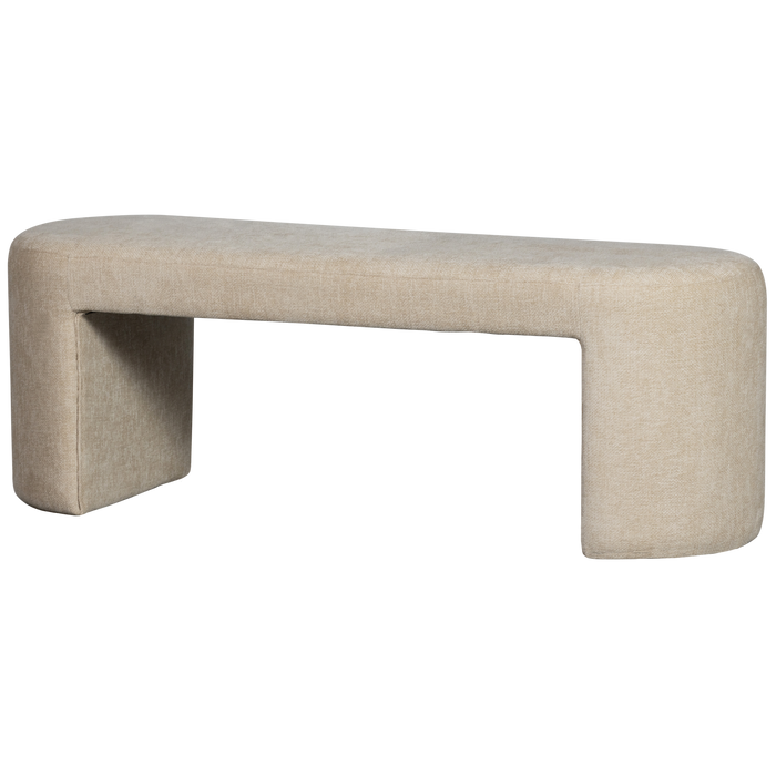 Jacob suoliukas beige spalvos su chenille audiniu