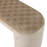 Jacob suoliuko geometrinio rašto audinio detalė