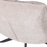 Jouke fotelio atlošo audinio detalė